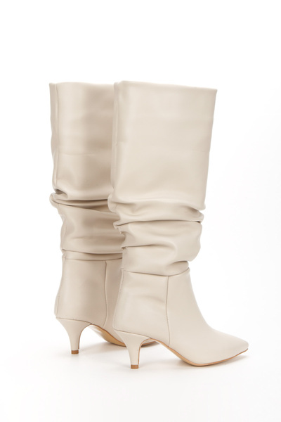 DYG STORE Women's 6 cm Thin Heeled Pointed Toe Boots