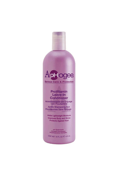 ApHogee Balsam Leave-In Pro-Vitamin Conditioner 473ml