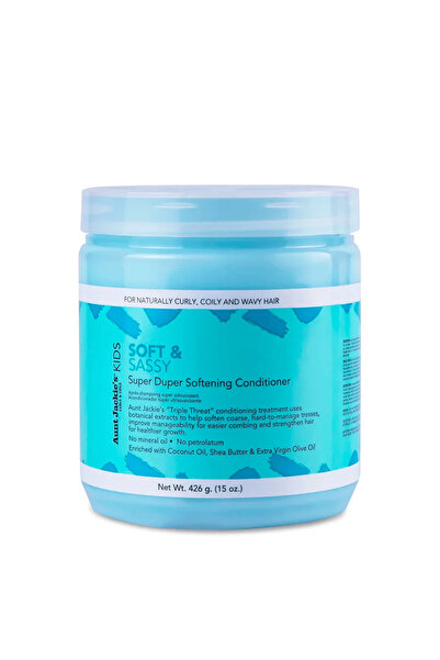 Aunt Jackie's Soft&Sassy Super Duper εντατικά ενυδατικό βάλσαμο για μωρά 426 γρ.
