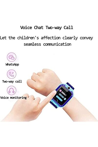 Generic XO Q012 Smart Watch official - Q12 Smart Watch Kid Smartwatches Baby Watch with 1.44 Inches Waterpro