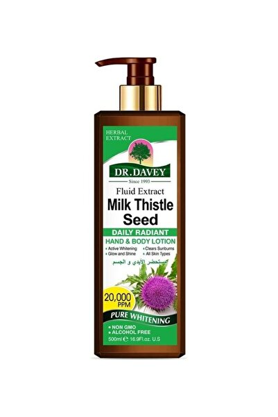 Dr. Davey لوشن دكتور ديفي لليدين والجسم ببذور شوك الحليب