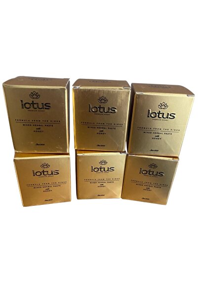 Lotus Bitkisel Macun 43 gr x 6
