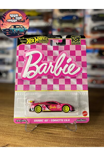 HOT WHEELS CORVETTE C8.R - POP CULTURE - PREMIUM - (1/64)