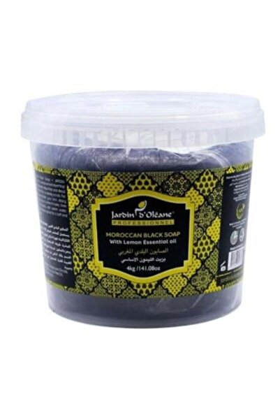 Garden Olian صابون مغربي تقليدي بزيت الليمون ابتداءً من 4000 غرام