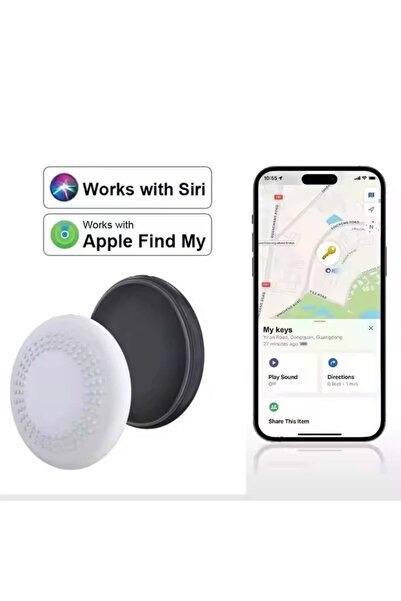 StartONTeam Set of 2 Mini GPS Tag "Find My" for Kids, Luggage and Cars, Anti-Lost Locator