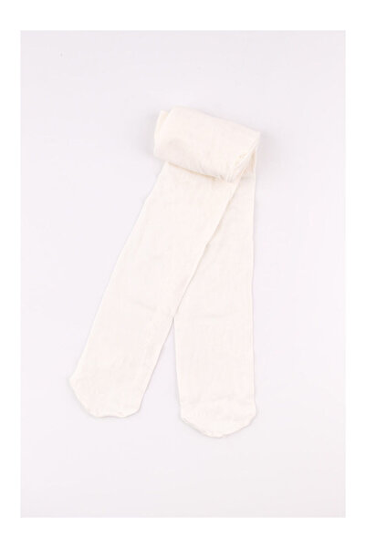 LC Waikiki Freezen Store'dan Eşsiz Ürünler I Ekru Kız Çocuk Muz Külotlu Çorap