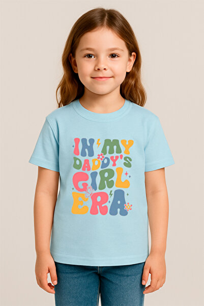 SVART WEAR تي شيرت مطبوع عليه In My Daddys Girl Era Babamın Kızı مصنوع من الق...