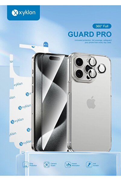Xyklon SILVER 360 Full Guard Protection set iPhone 14 Pro Max