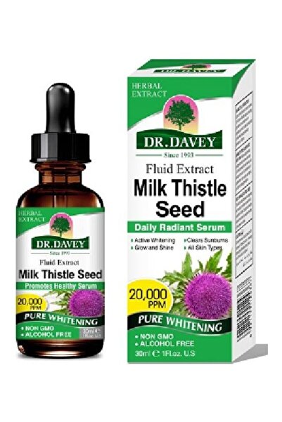 Dr. Davey سيروم بذور شوك الحليب من دكتور ديفي 30 مل