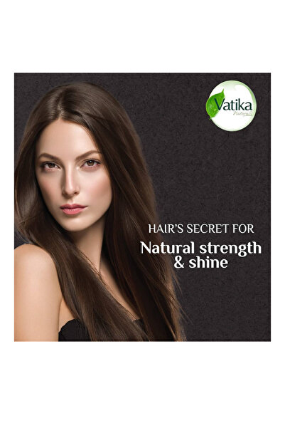 Vatika Naturals Turkish Blackseed Strength & Shine Shampoo 2x400 ml