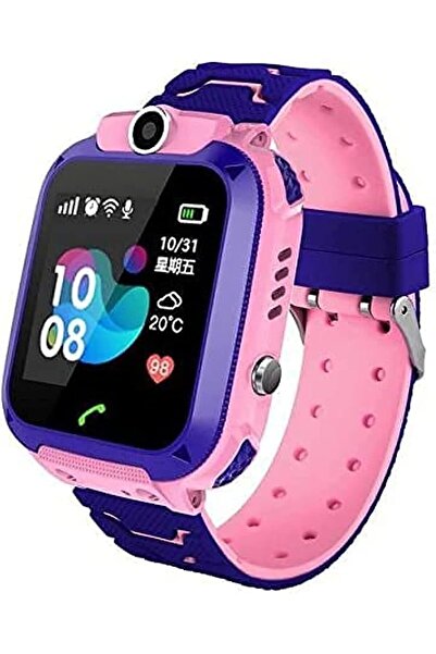 Generic XO Q012 Smart Watch official - Q12 Smart Watch Kid Smartwatches Baby Watch with 1.44 Inches Waterpro