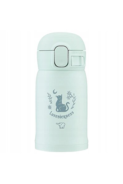 Other Small thermal mug for coffee ZOJIRUSHI SM-WP24-PM Green 240 ml