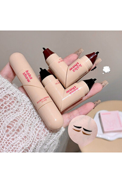 kaka show Çift Başlıklı Suya Tere Dayanıklı Eyeliner