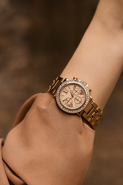 İ&A HOME Full Stone-Studded Stylish Design Exclusive Series Roman Numeral Wom...