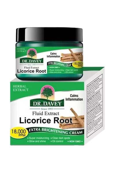 Dr. Davey كريم دكتور ديفي بخلاصة جذر عرق السوس 60 مل