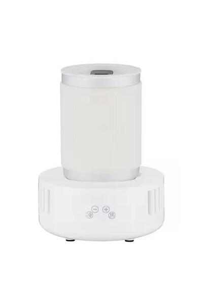 Tradeo كوب كهربائي محمول ساخن وبارد مع شاشة عرض لدرجة الحرارة، كوب تبريد سريع...