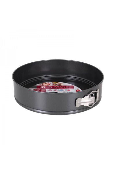 Viejo Valle Removable round carbon steel cake pan for cakes or tarts, 28x7 cm