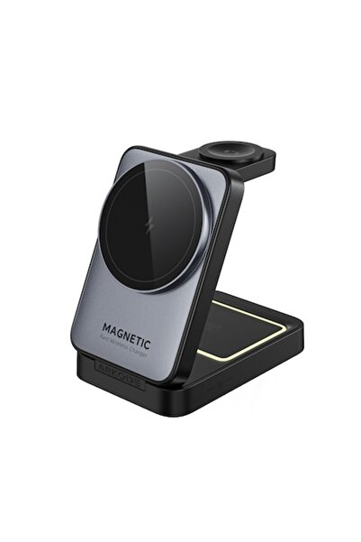 ArKode™ Încărcător wireless Magsafe 3 în 1, încărcător rapid 22,5 W