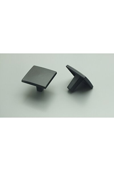 YAREN METAL MOBİLYA AKSESUARLARI KARE DÜGME-MERCAN (1ad)