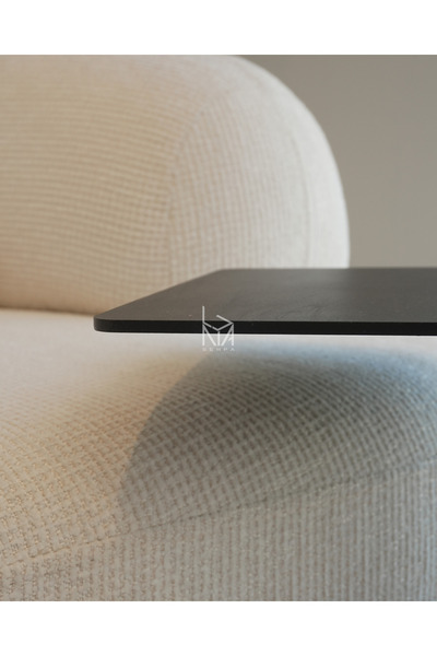 Luna Modern Lüks Döküm Sehpa