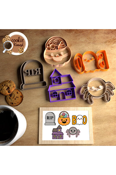 CookieKonsept مجموعة قوالب الهالوين |   مجموعة الهالوين # 2-1 – متوافق مع الك...