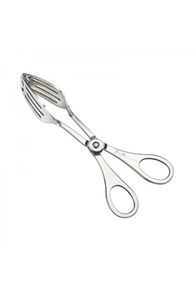 Pintinox Stainless steel tongs for cakes and pastries, Molle Buffet, 16 cm