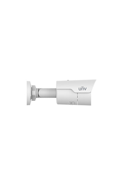 Uniview IP camera EasyStar 8MP, lens 2.8mm, IR 50M, Mic, MicroSD card, PoE - UNV IPC2128LE-ADF28KM-H