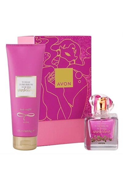 AVON TODAY Everlasting Gift Set 2 pc- Eau de parfume 50 ml and Body lotion 125 ml