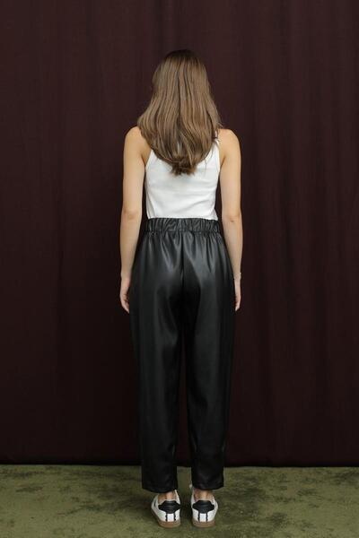 Puane Women's Leather Pants 18270