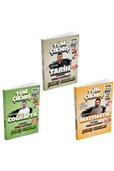 Dizgi Kitap 2026 Coğrafya, Tarih ve Matematik Tüm Sınavlar Tamamı Video Çözüm...