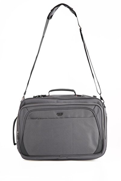 ÇÇS Unisex Password Lockable USB Port Waterproof Laptop Compartment Crossbody Shoulder Strap Briefcase Backpack