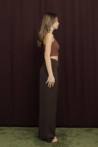 Puane Women's Pleated Trousers 18266