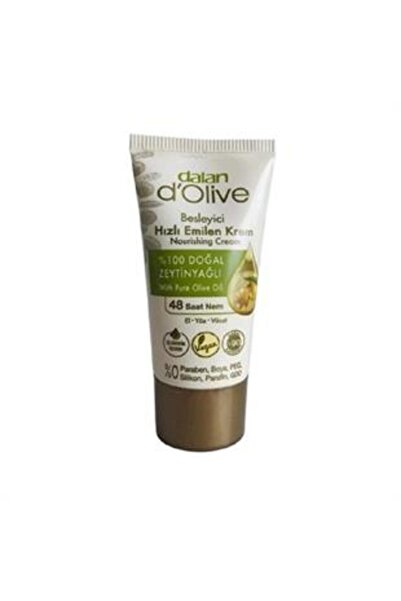 Dalan Dolive Krem Mini Zeytinyağlı Hızlı Emilen Tüp 20 ml