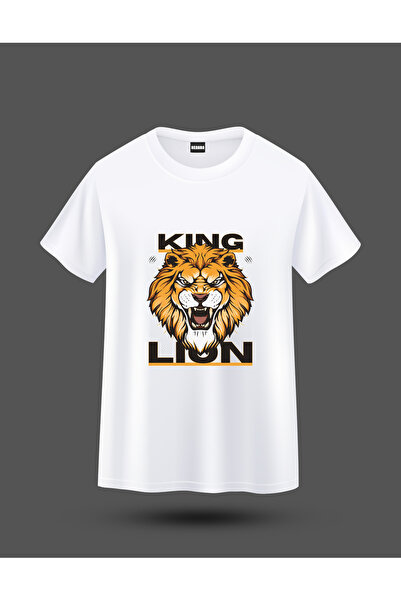 “King Lion” Tişört