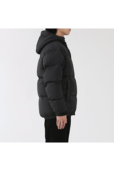 Muji Light Weight Down Pocketable Hooded Jacket