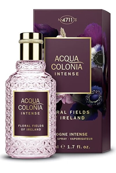 Aqua أكوا كولونيا إنتنس فلورال فيلدز أوف أيرلندا او دي كولونيا 50مل