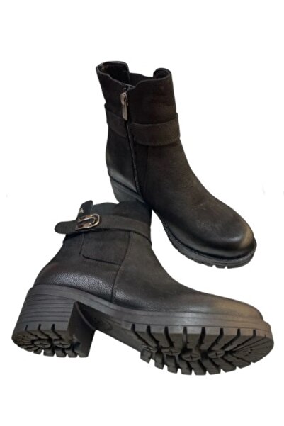 Venüs 3376K Hakik Deri Nubuk Spor Klasik Günlük Bot