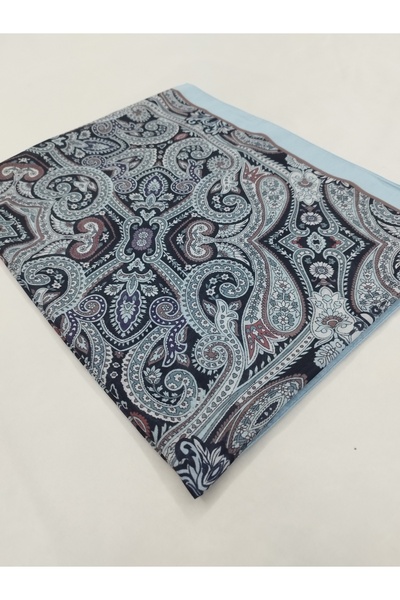 Güneş Eiffel Cotton Soft Special Series Shawl (Ethnic & Floral Pattern, Original, Hijab Clothing, New Collection)