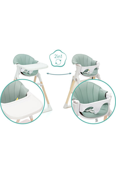 Fillikid High Chair and Recliner Noah 2 in 1