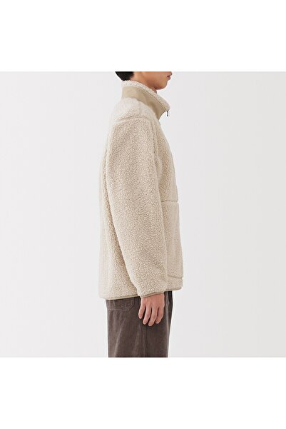 Muji Boa Fleece Jacket