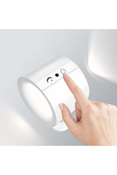 Generic Rechargeable Wall Light with Remote Control (Black or White)