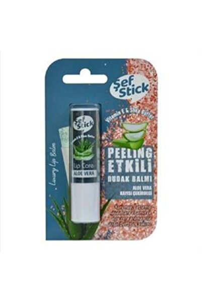 Alfa Şef Stick Aloe Vera Peeling Effective Lip Care