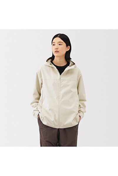 Muji Water Repellent Hooded Jacket