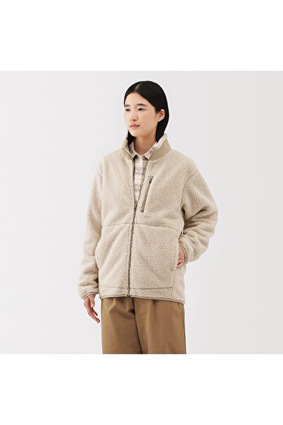 Muji Boa Fleece Jacket