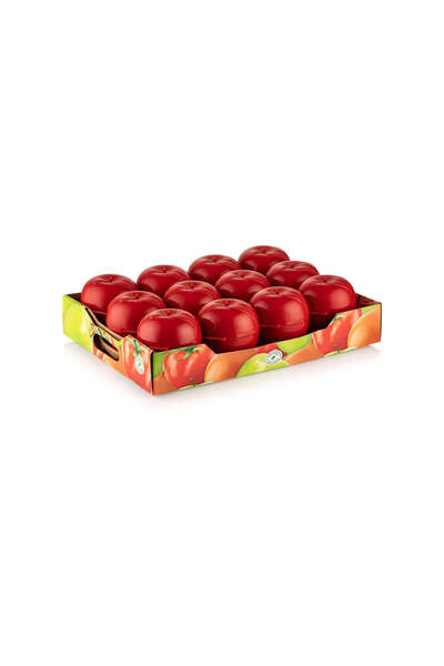 Mons Apple Storage Container Qlux Bpa Free School Camping Apple Shaped Storage Carrying Container L-00397