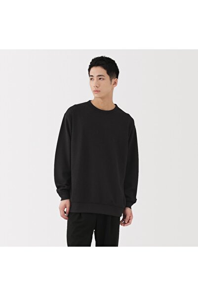 Muji UV Protection Quick Dry Waffle Crew Neck Long Sleeve T-Shirt