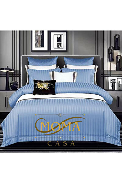 moma casa Bed linen, Damask, 6 pieces, 2 persons, 230x250cm