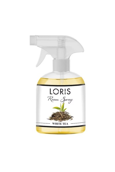 Loris Odorizant Camera Spray LORIS, Ceai Alb, 500 ml