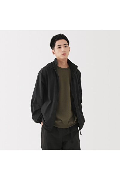 Muji Water Repellent Pocketable Windbreaker
