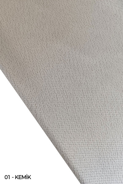 PUFFY 1 METRE KEMİK RENK 1.SINIF SİLİNEBİLİR ASTARLI DÖŞEMELİK KUMAŞ MADRİD 01 NUMARA
